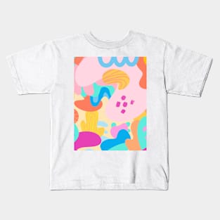 yellow diamonds Kids T-Shirt